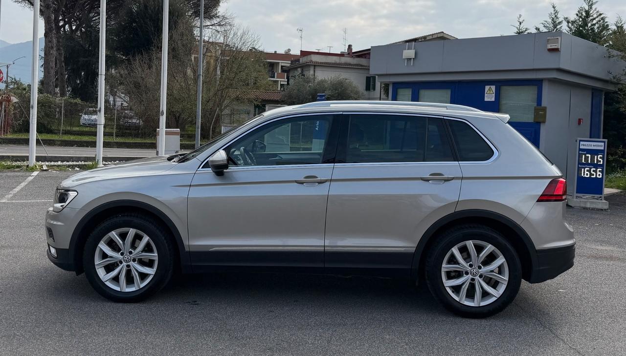Volkswagen Tiguan 2.0 TDI SCR Business BlueMotion Technology
