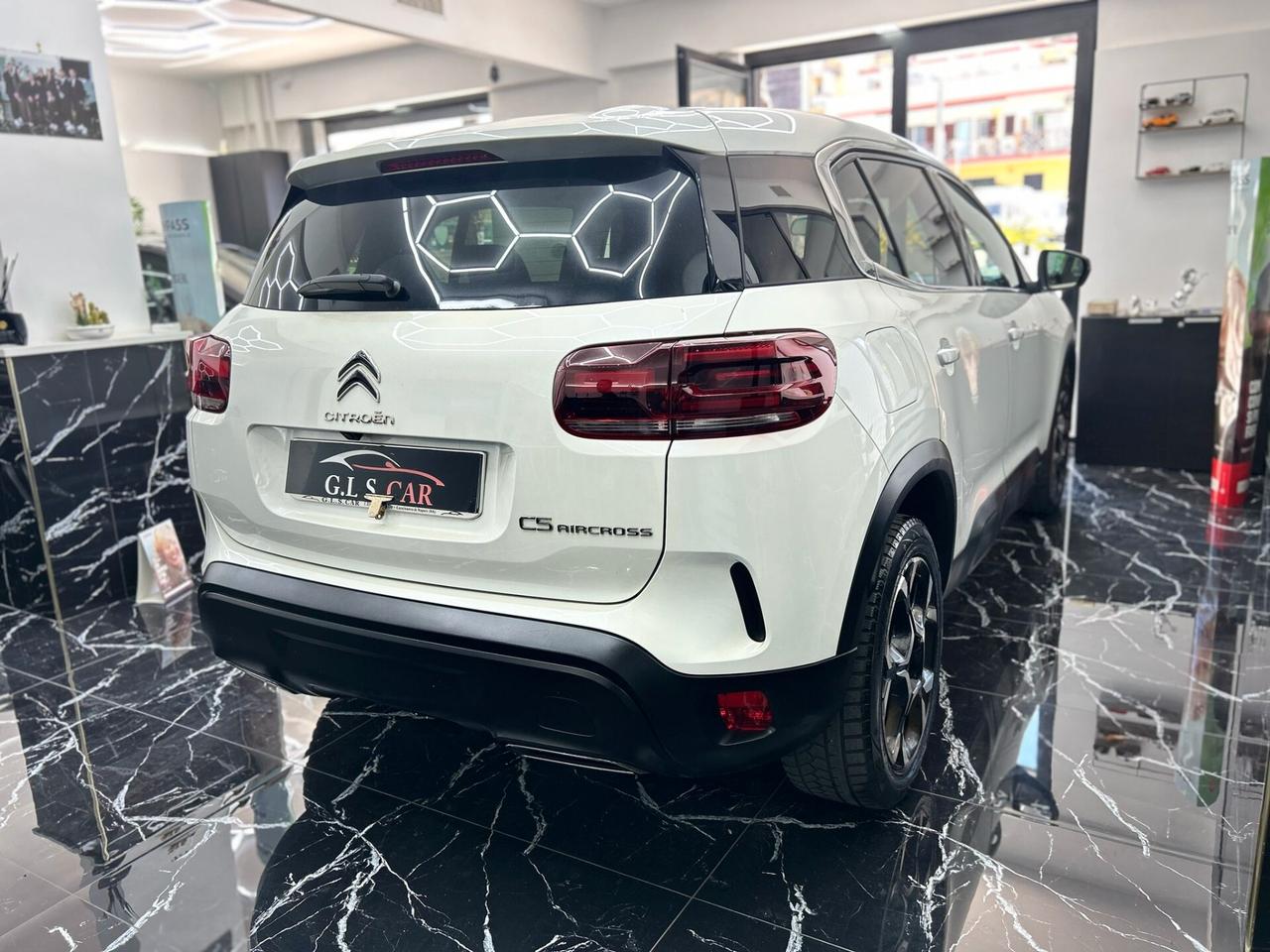 Citroen C5 Aircross 1.5 diesel 130 CV EAT8 SHINE