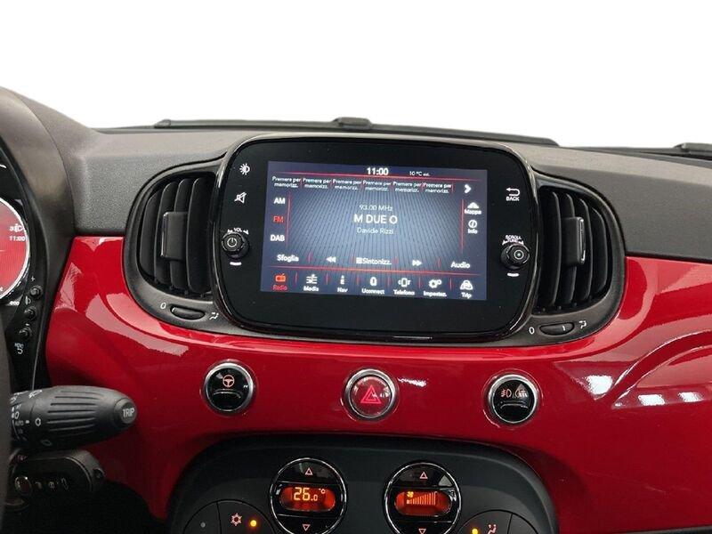 FIAT 500 III 2015 1.0 hybrid (Red) 70cv