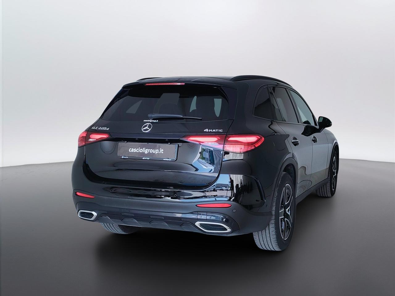 Mercedes-Benz GLC - X254 - GLC 220 d AMG Premium 4matic auto