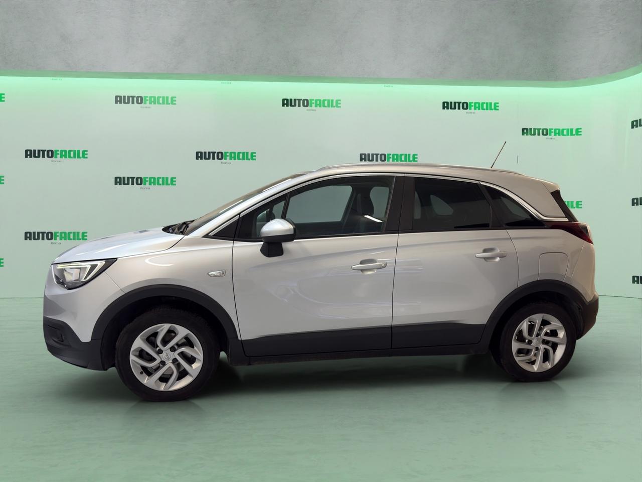 Opel Crossland X 1.2 Turbo 110cv - TAGLIANDI CERTIFICATI/ UNIPRO