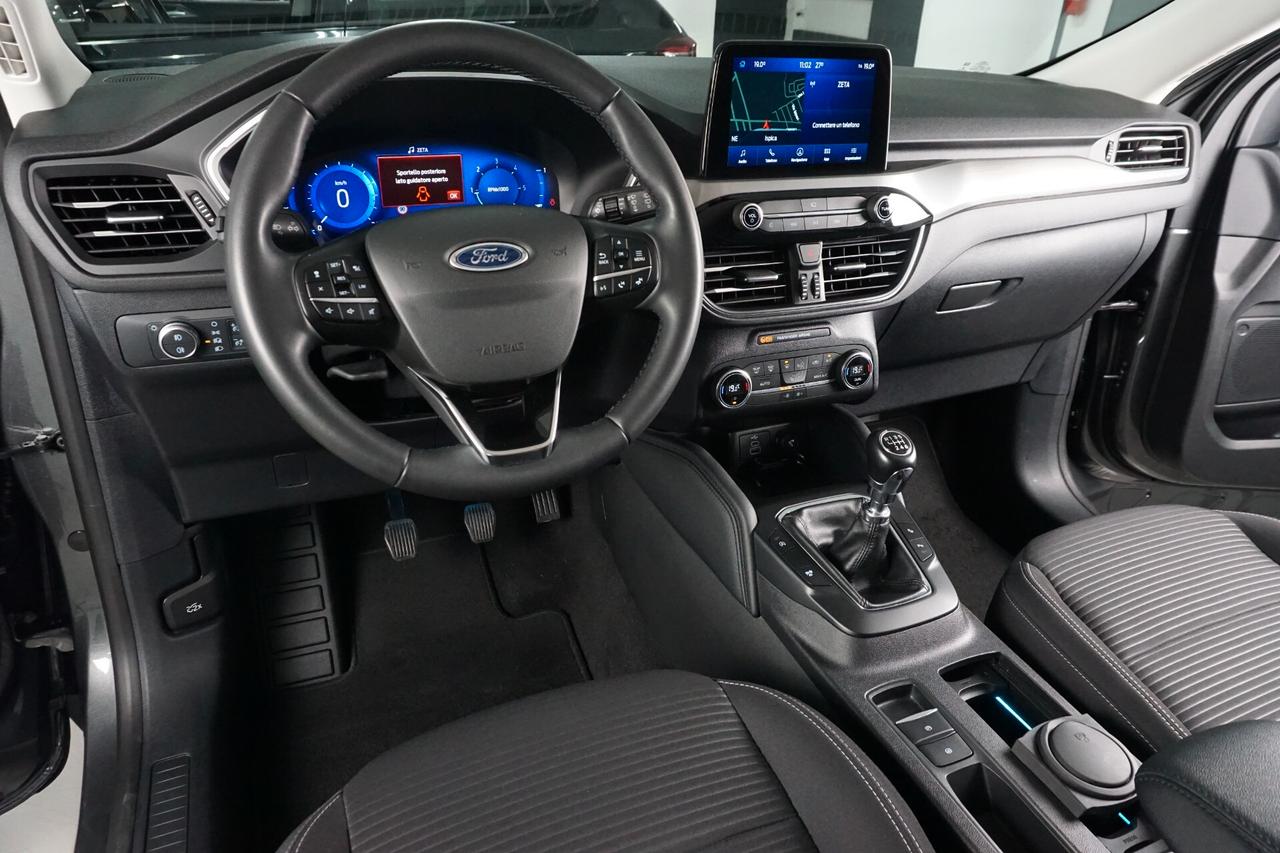 Ford Kuga 2.0 EcoBlue Hybrid 150 CV 2WD Titanium Business