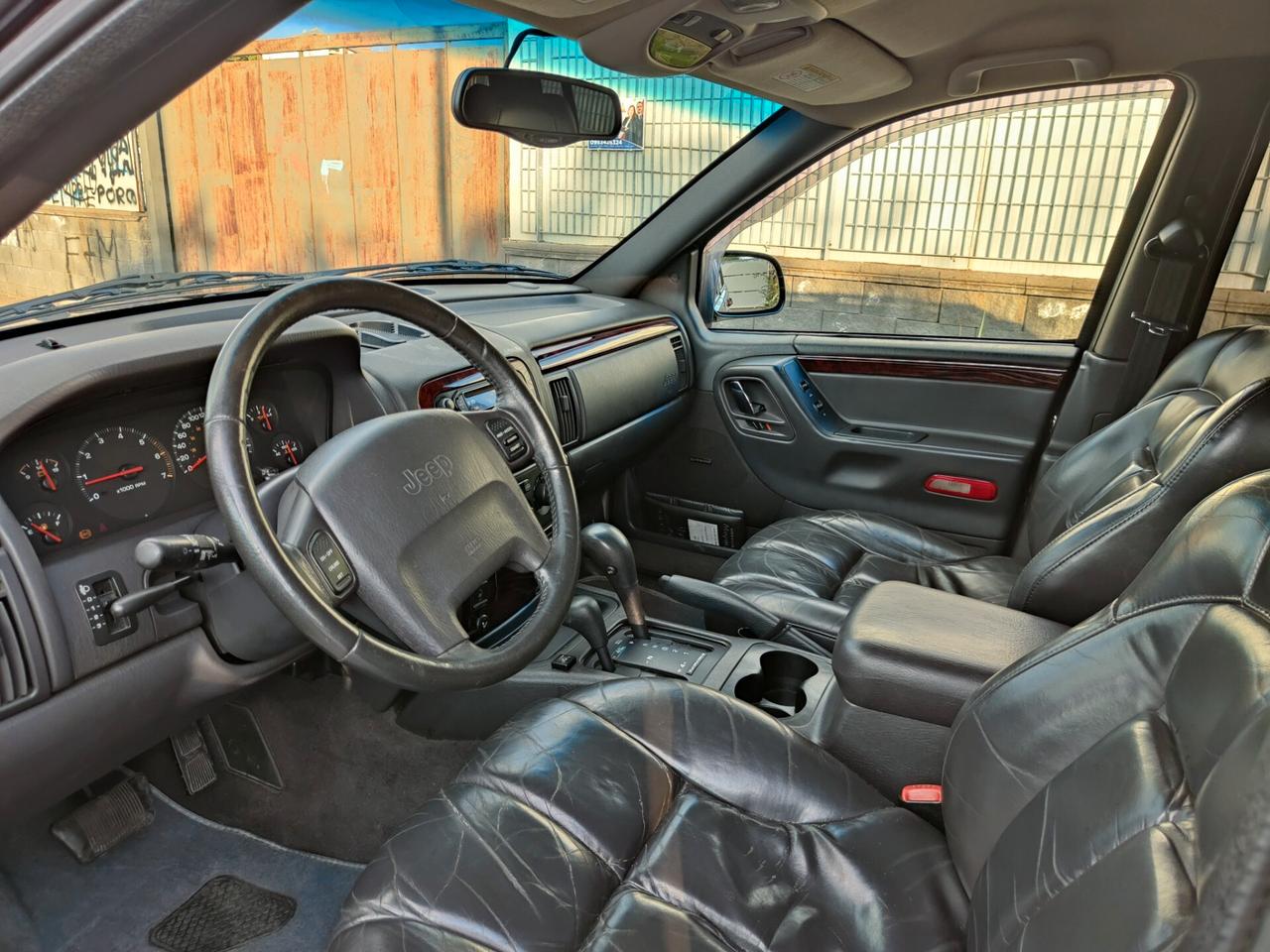 Jeep Grand Cherokee 4.7 V8 Limited storica ASI