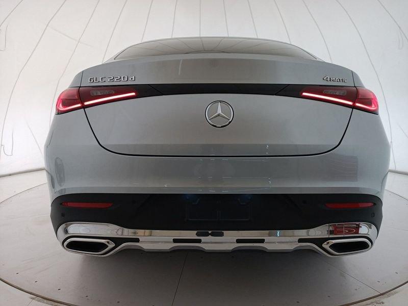 Mercedes-Benz GLC Coupé GLC Coupe - C254 GLC Coupe 220 d Advanced Plus 4matic auto