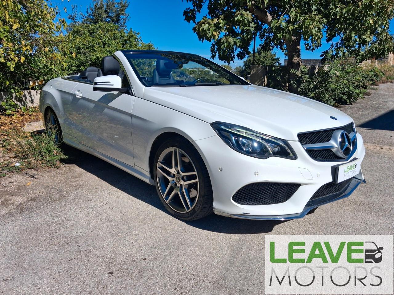 Mercedes-benz E 220 BlueTEC Cabrio Sport