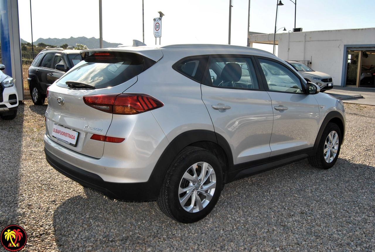Hyundai Tucson 1.6 CRDi XTech