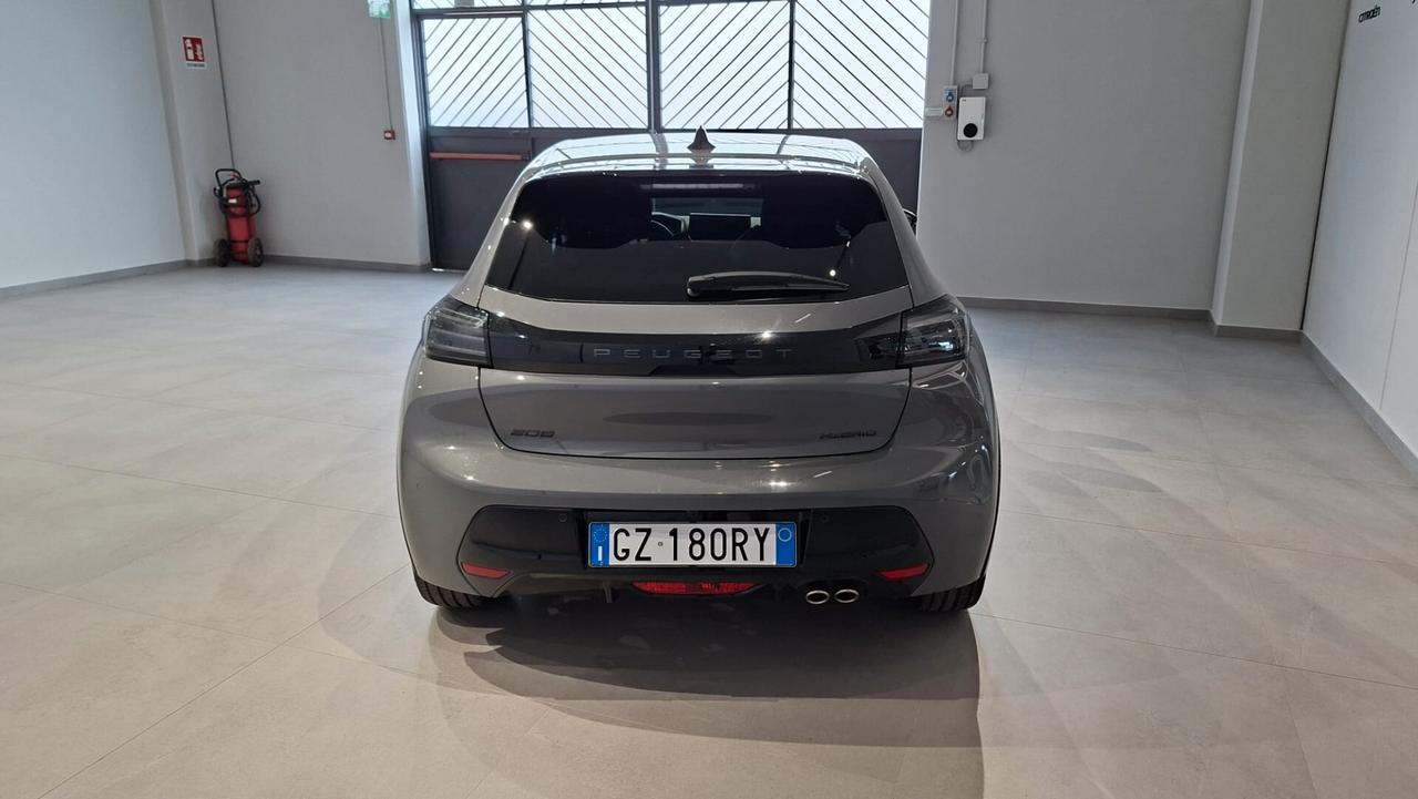 Peugeot 208 Hybrid 145 e-DCS6 GT