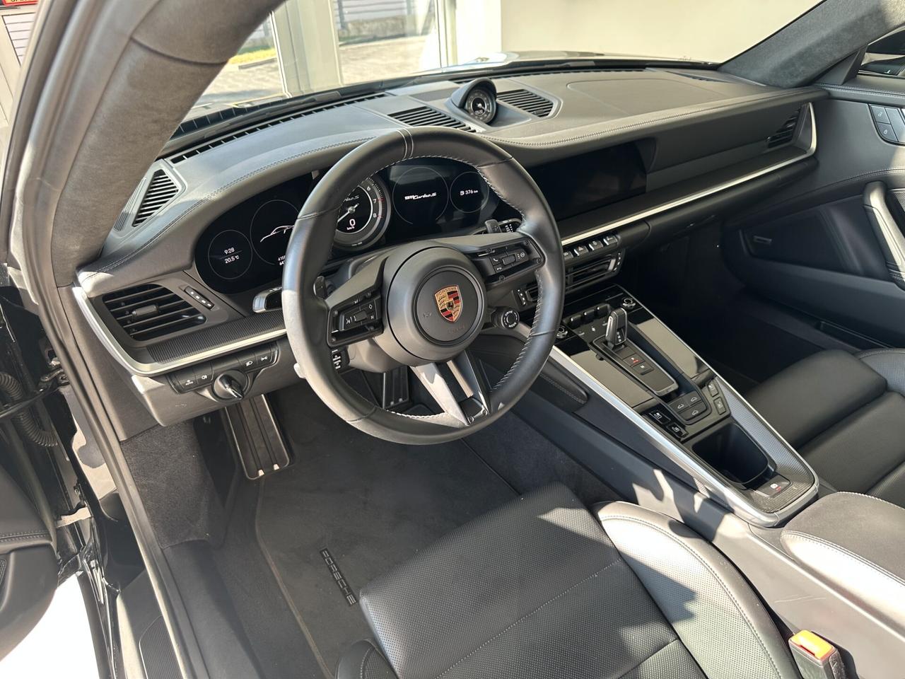 Porsche 911 Turbo S Coupé