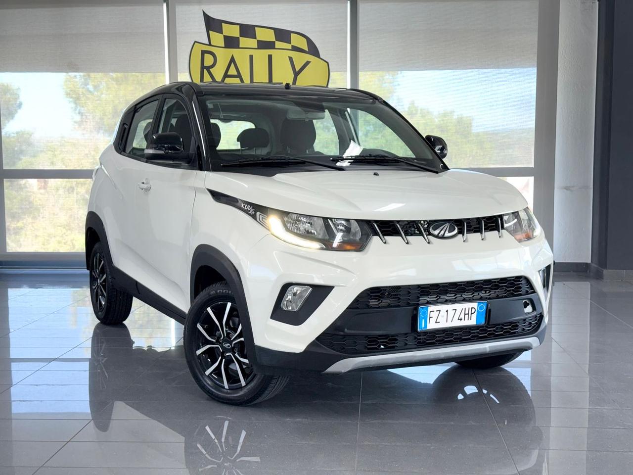 Mahindra KUV100 K6+ 1.2 VVT #6992
