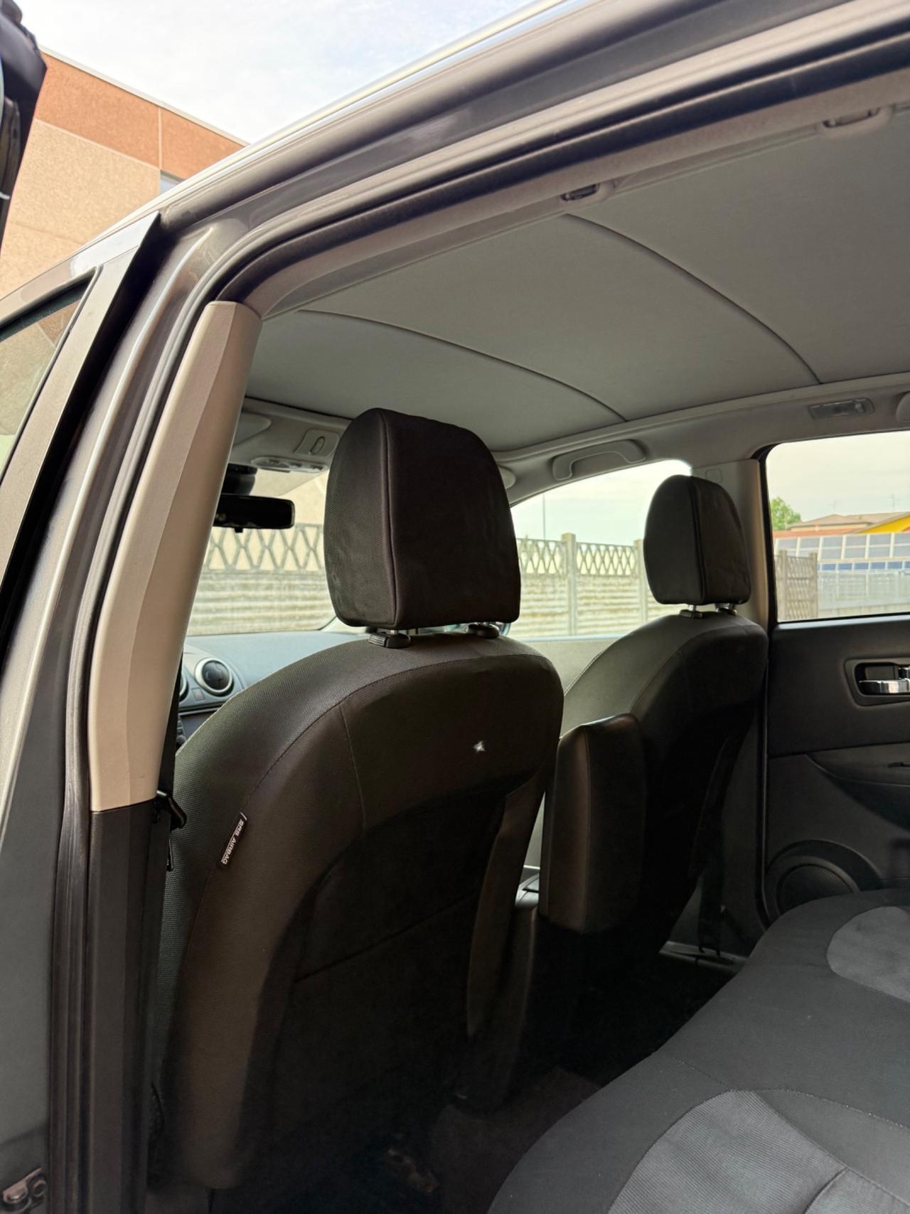 Nissan Qashqai 1.5 dCi DPF Visia