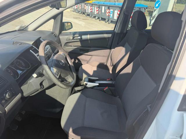 OPEL Zafira 156,810km 7posti 1.7CDTI 110CV Stupenda Bellissima