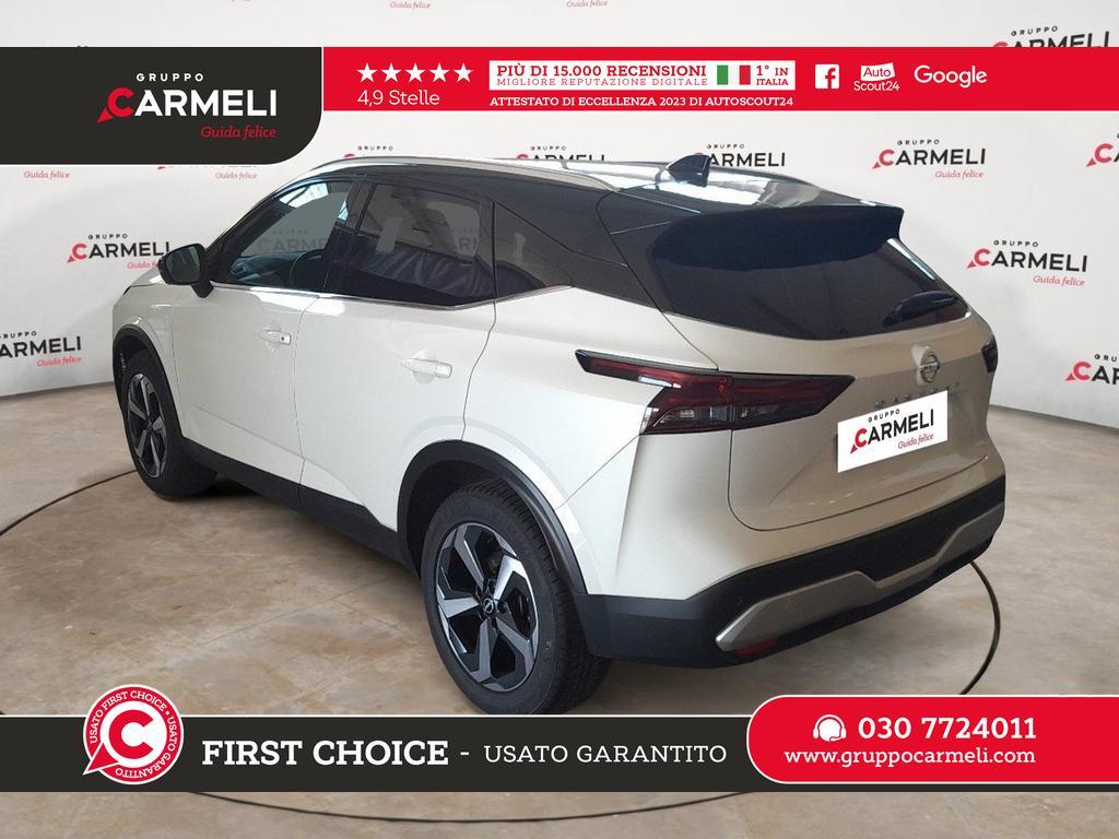 Nissan Qashqai 1.3 MILD HYBRID N-Style 2WD Xtronic