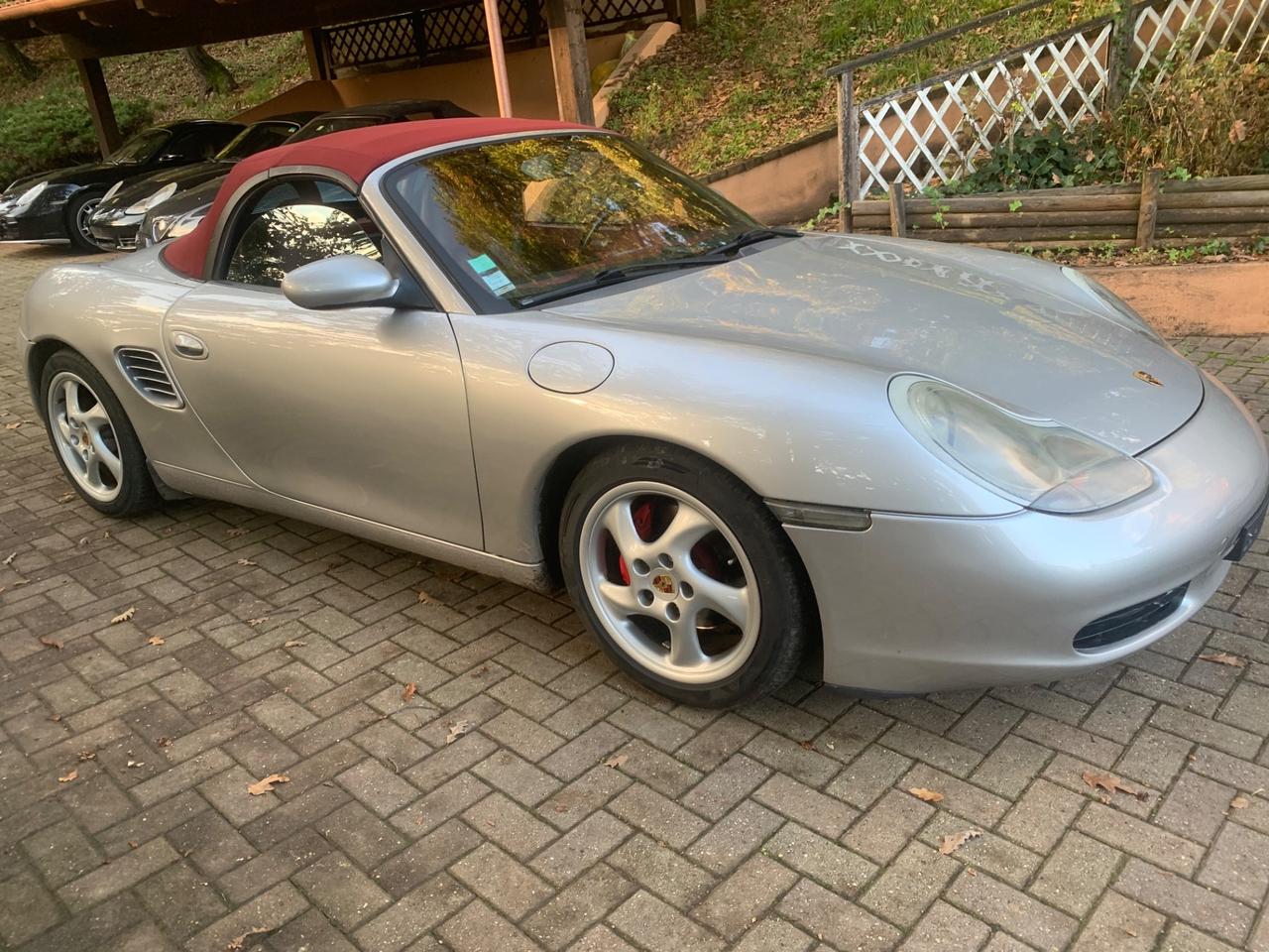 Porsche Boxster 2.5i 24V cat