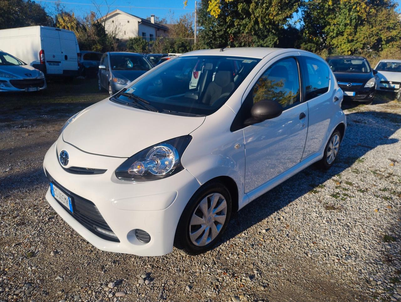 Toyota Aygo 1.0 12V VVT-i 5 porte Cool Soda Connect