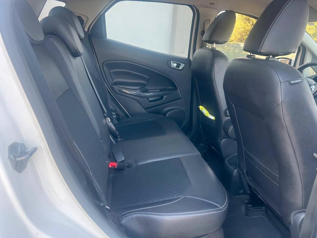 Ford EcoSport 1.5 tdci Titanium S 95cv