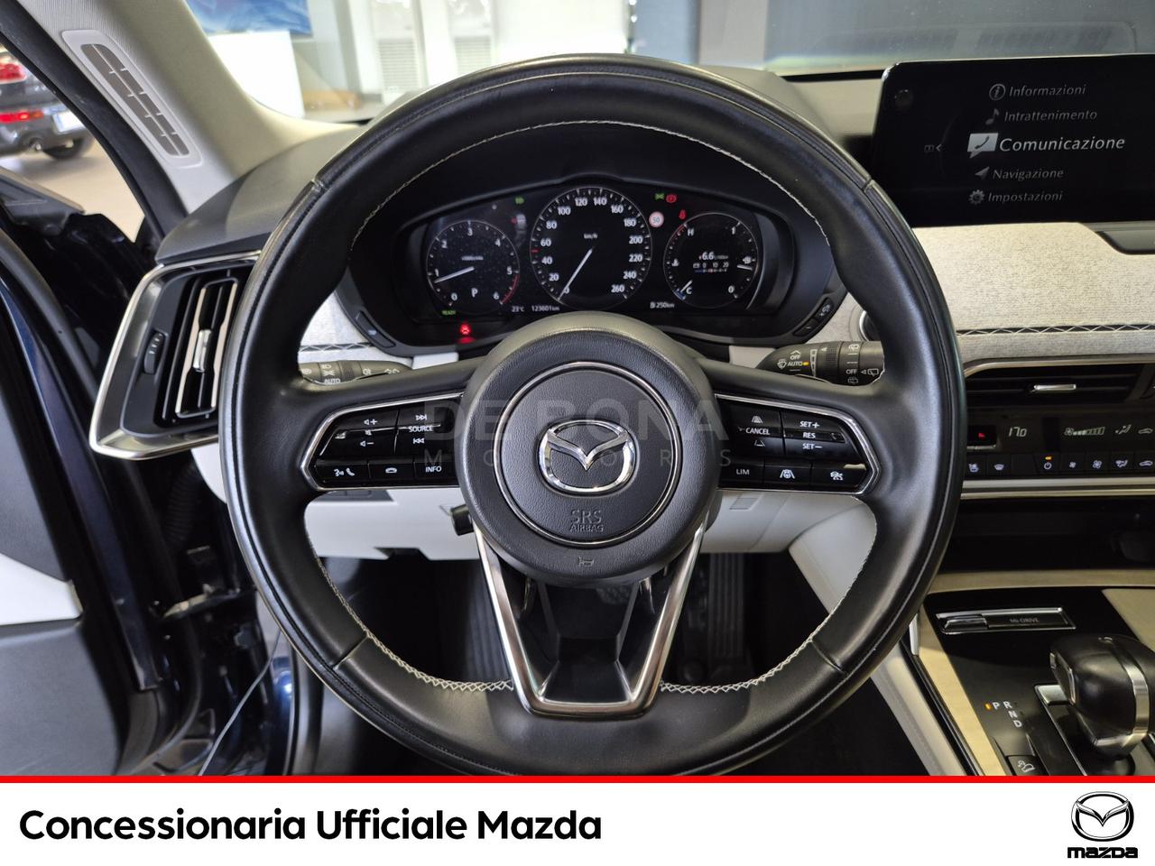 Mazda CX-60 3.3 m-hybrid boost takumi driverassistance awd 249cv auto