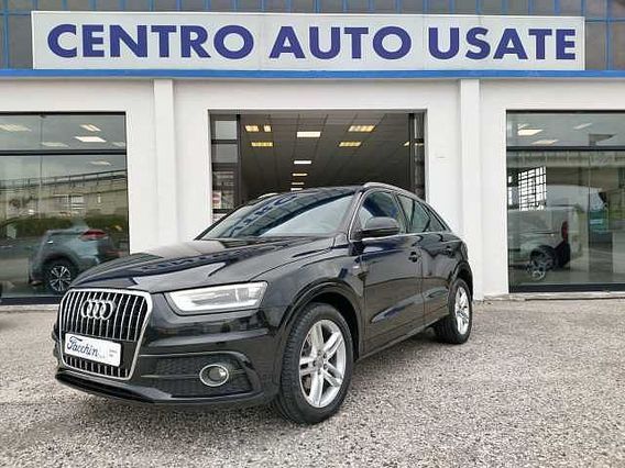Audi Q3 2.0 TDI S Line Edition