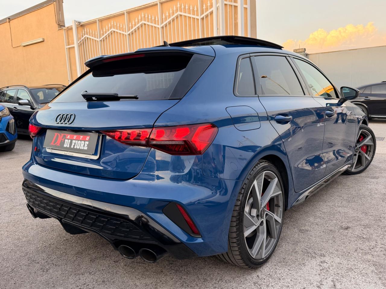Audi S3 SPB 2.0 TFSI 333Cv quattro SONOS TETTO PELLE GUSCIO
