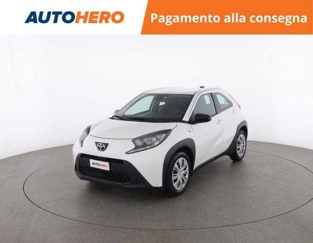 TOYOTA Aygo X 1.0 VVT-i 72 CV 5 porte Active