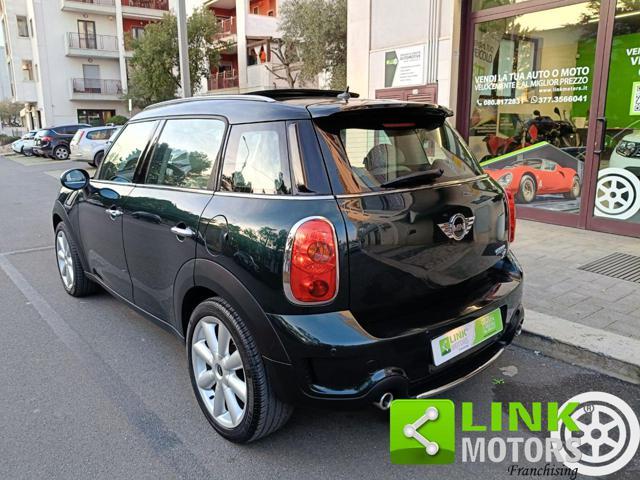 MINI Countryman Cooper SD FULL OPTIONAL,GARANZIA