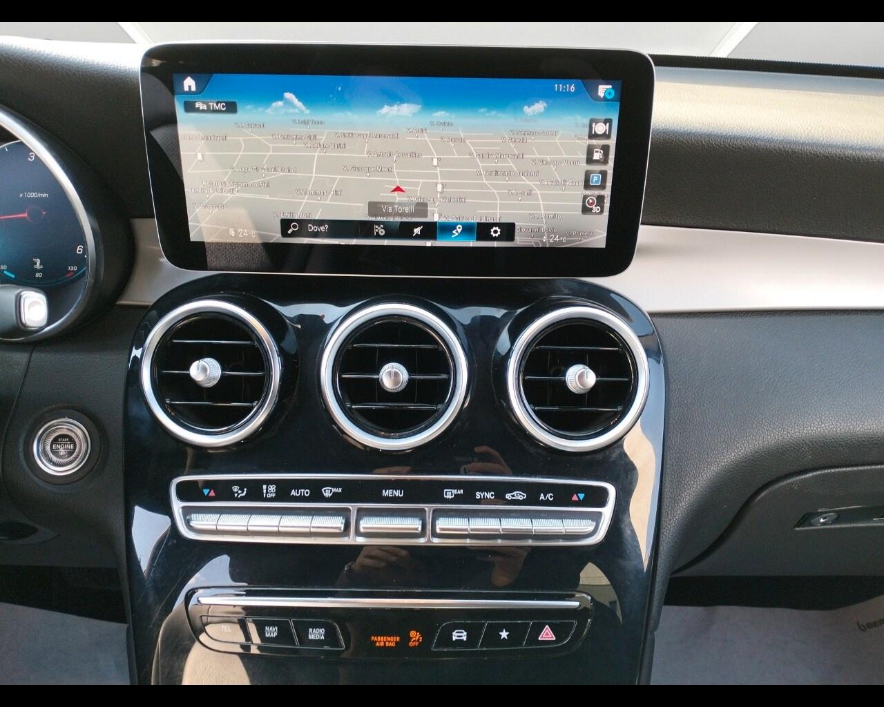 MERCEDES GLC Coupé (C253) GLC 220 d 4Matic ...