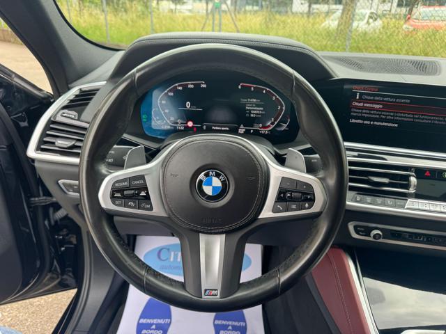 BMW X6 xDrive 40d 48V M-Sport 340CV FULL OPT.