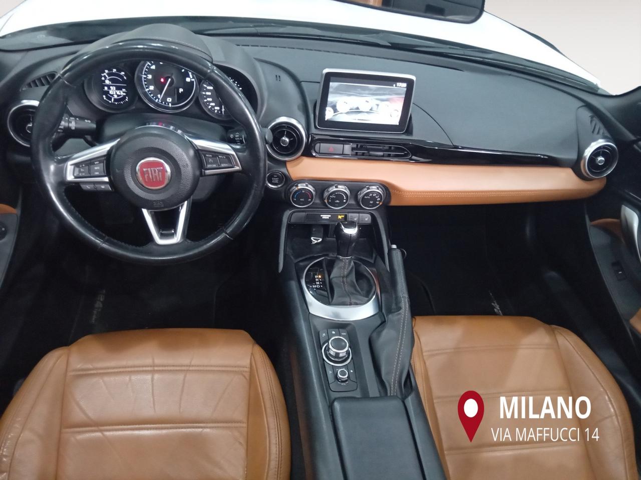 Fiat 124 Spider 1.4 m-air Lusso auto