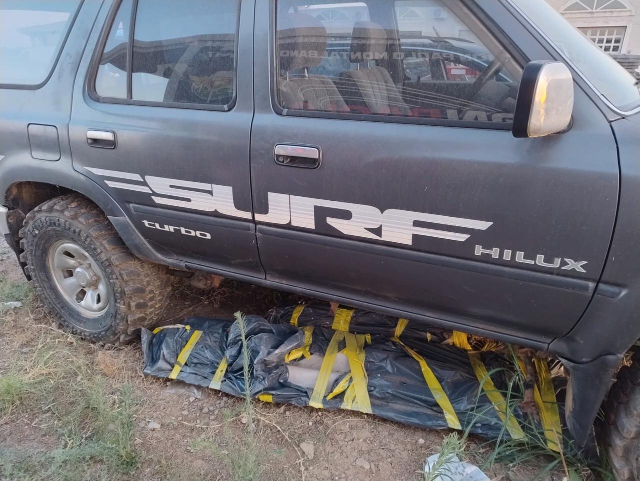 Toyota Hilux 4 Runner 2.4 turbodiesel 5 porte