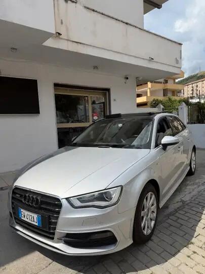 Audi A3 SPB 2.0 TDI 184 CV S-Line quattro S tronic