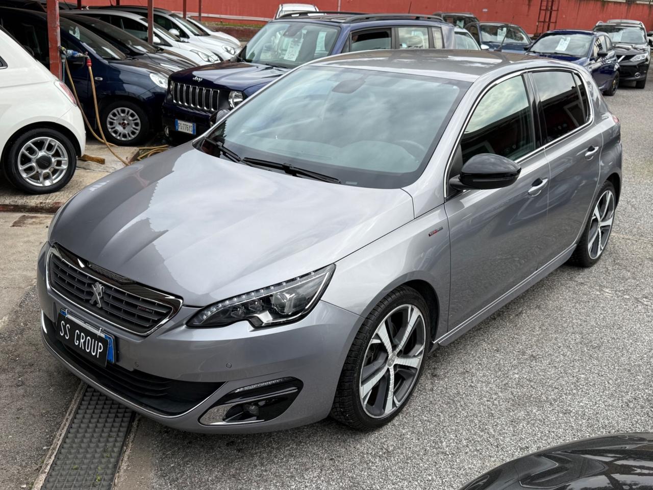 308 BlueHDi 2.0 150cv -GT Line-unipro-