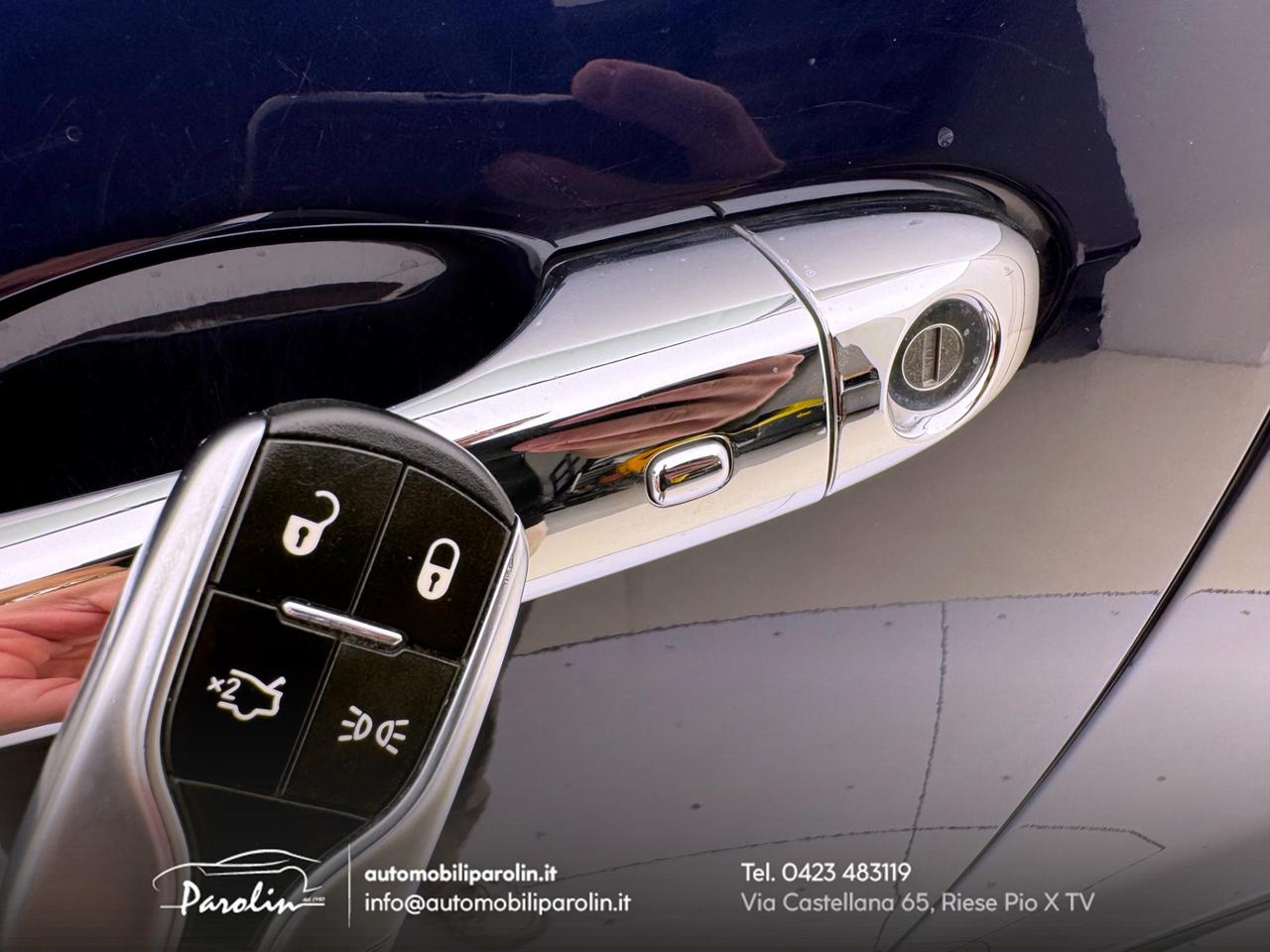 Maserati Levante 3.0 V6 Granlusso 1 proprietario-tagliandi ufficiali