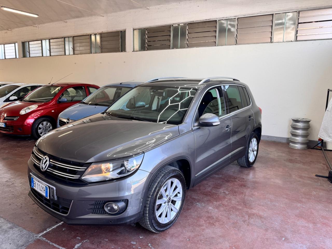Volkswagen Tiguan 2.0 TDI 140 CV 4MOTION Track & Style