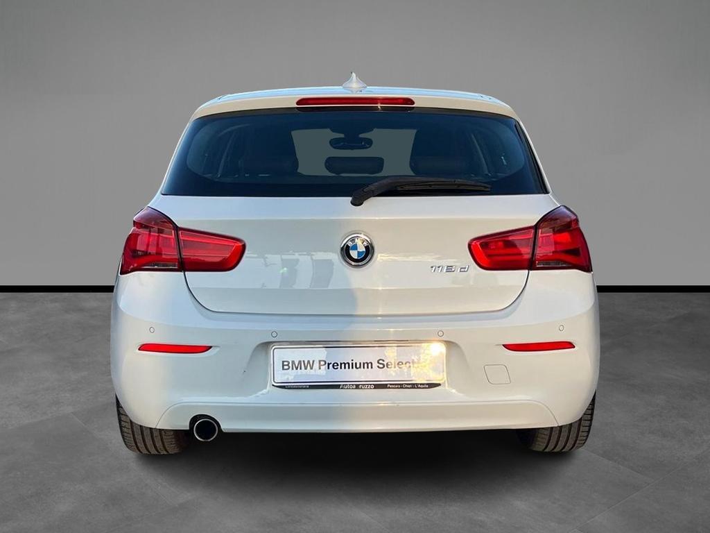 BMW Serie 1 5 Porte 116 d Advantage