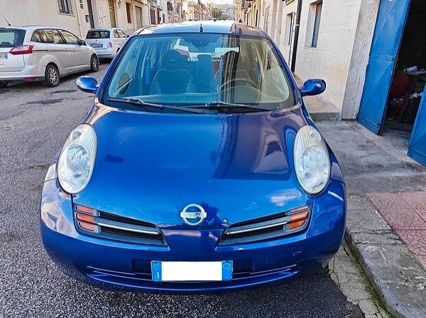 NISSAN Micra 1.5 diesel 65 CV 5 porte