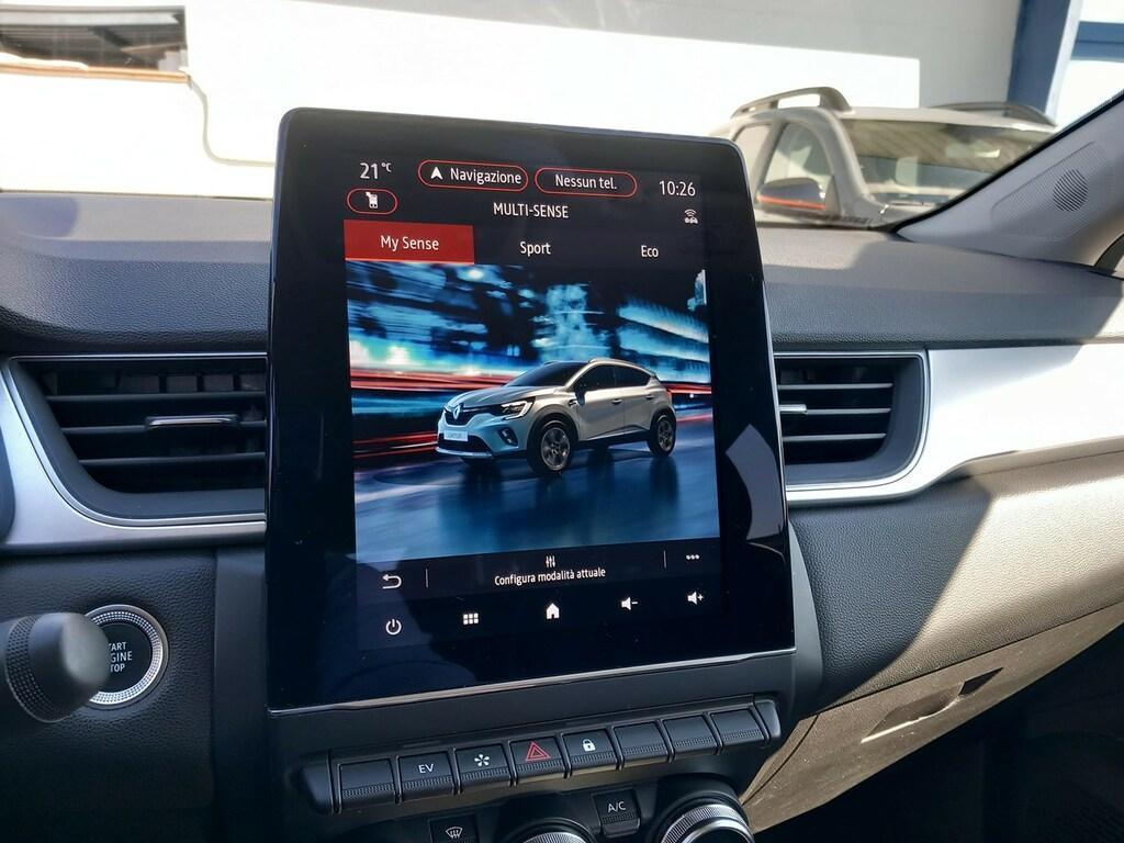 Renault Captur 1.6 Hybrid Techno E-Tech Auto