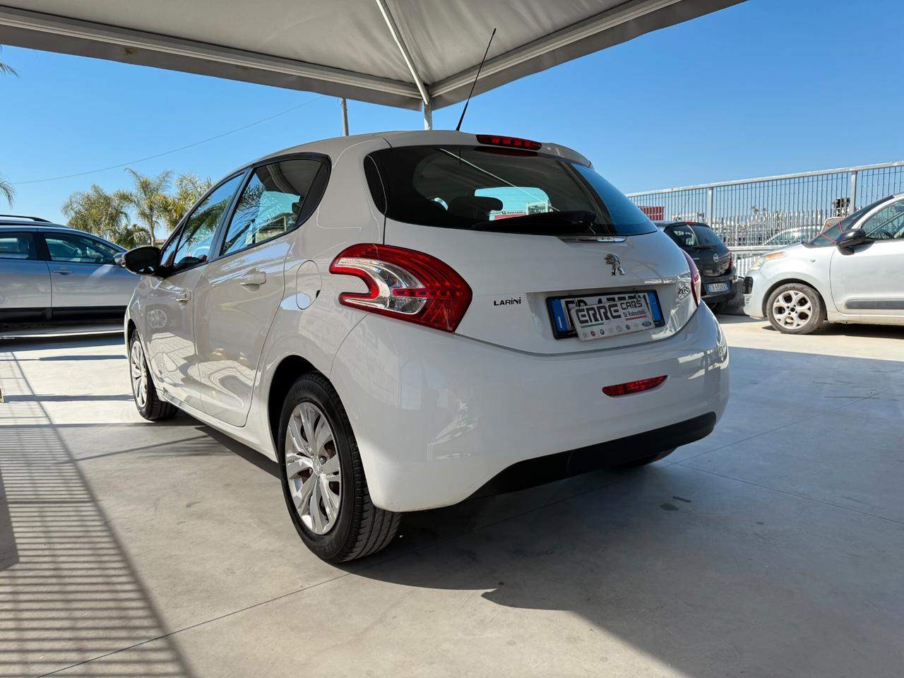 PEUGEOT 208 ANNO 2013 1.2 BENZINA 82 CV