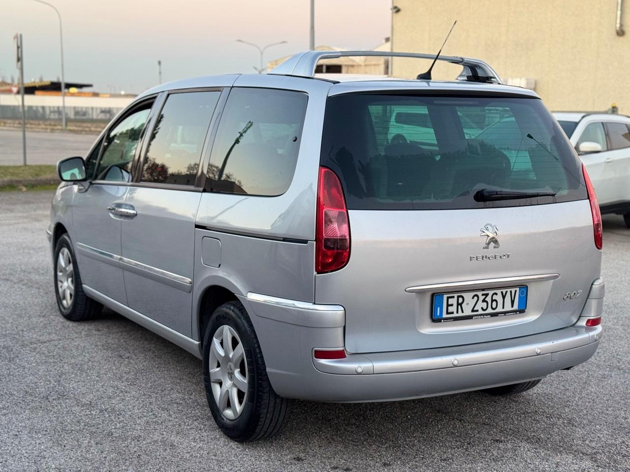 Peugeot 807 2.0 diesel 2013 7 posti