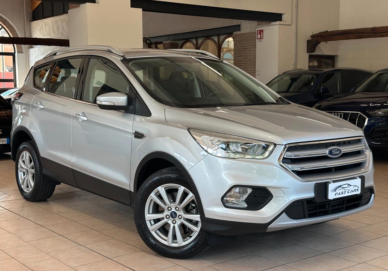 FORD KUGA 2.0TDCI 120CV POWERSHIFT BUSINESS *NEOPATENTATI*CARPLAY*NAVI*