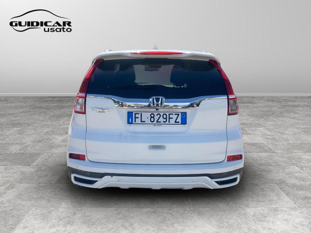 HONDA CR-V IV 2015 - CR-V 1.6 Elegance + Connect 2wd my16