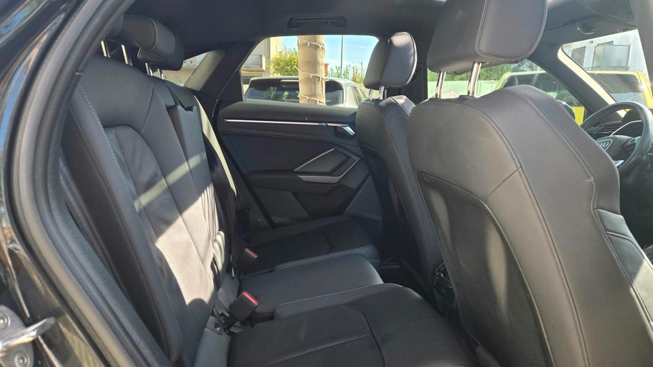 Audi Q3 Sportback 40 2.0 tdi S line edition quattro 193CV s-tronic