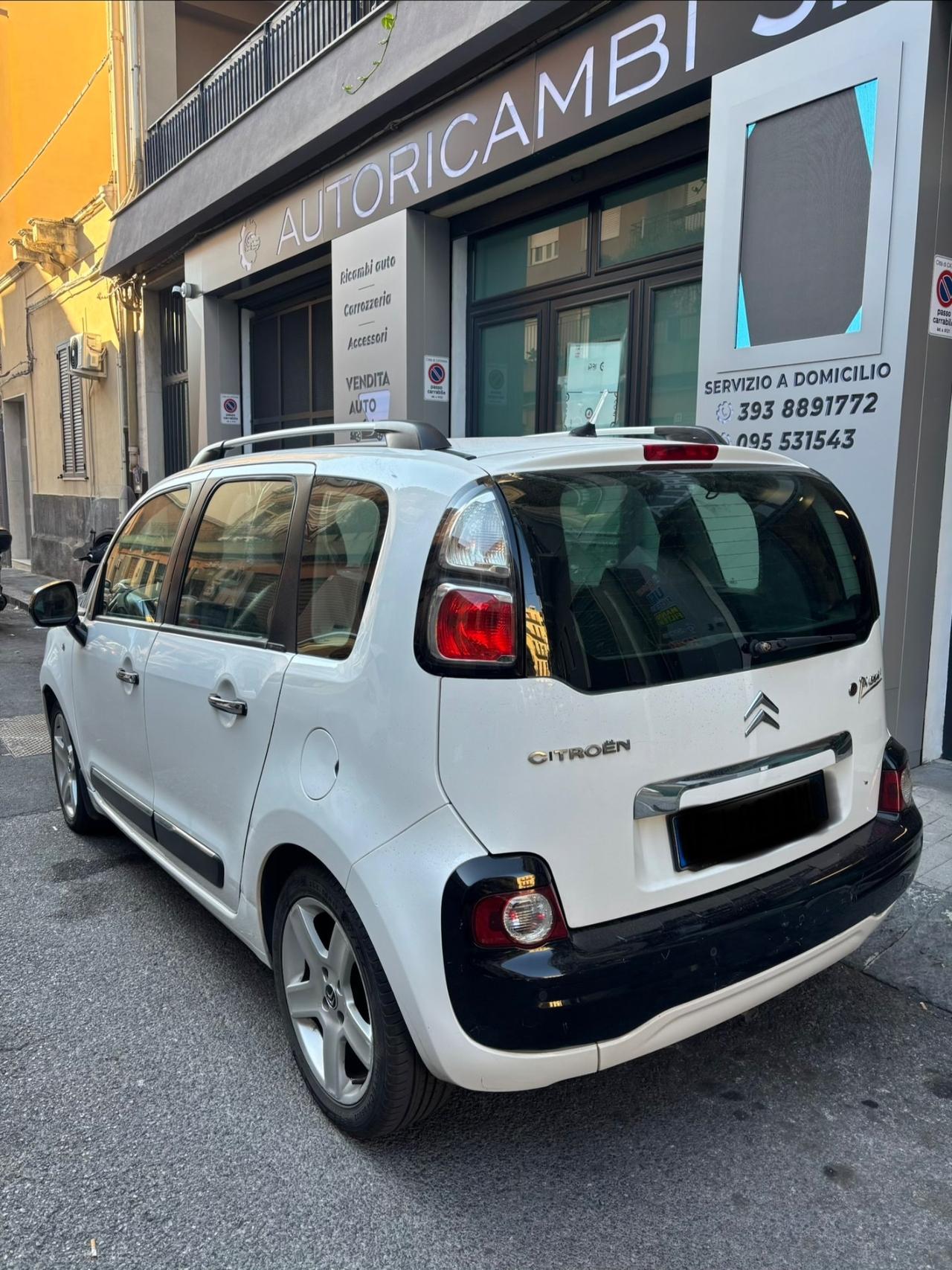 Citroen C3 Picasso 1.6 HDi 110 airdream Exclusive Style