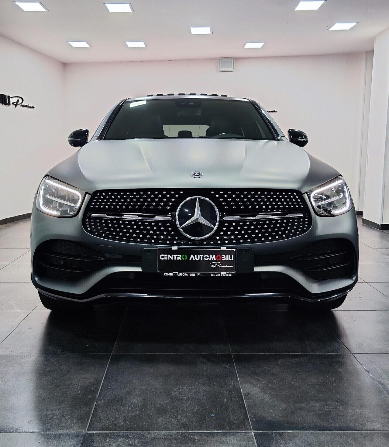 Mercedes-benz GLC 220 d 4Matic Coupé Premium Opaca Tetto
