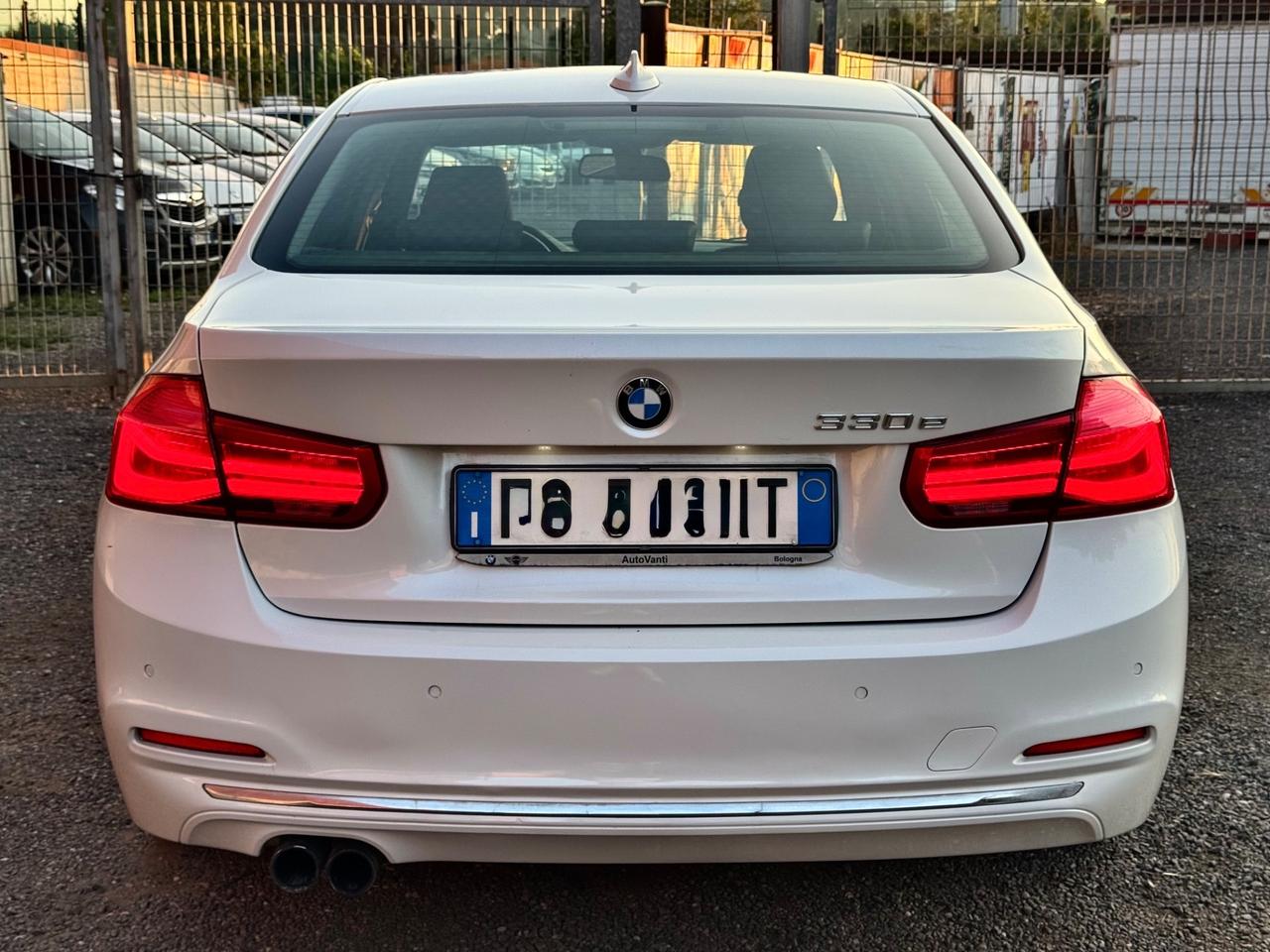 Bmw 330e iPerformance Msport 252cv Ibrida 2016 Full