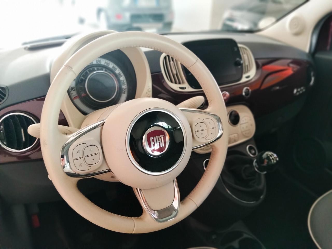 Fiat 500 C 1.2 Lounge