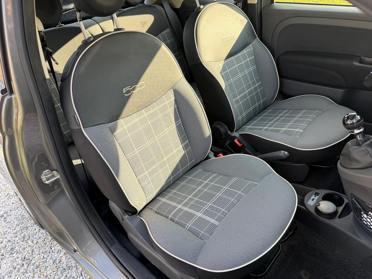 Fiat 500 1.2 Lounge “ 34 Mila Km CERTIFICATI “