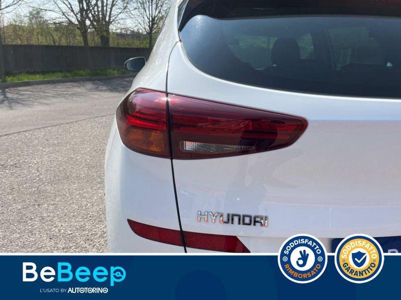 Hyundai Tucson 1.6 CRDI XPRIME SAFETY PACK 2WD 136CV DCT