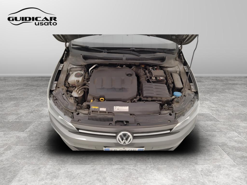 VOLKSWAGEN Polo VI 2017 - Polo 5p 1.6 tdi Comfortline 95cv dsg