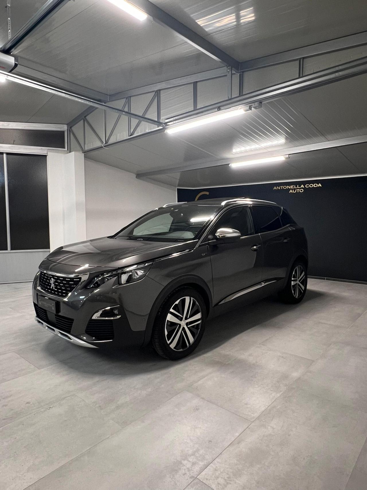 Peugeot 3008 BlueHDi 180 S&S EAT8 GT