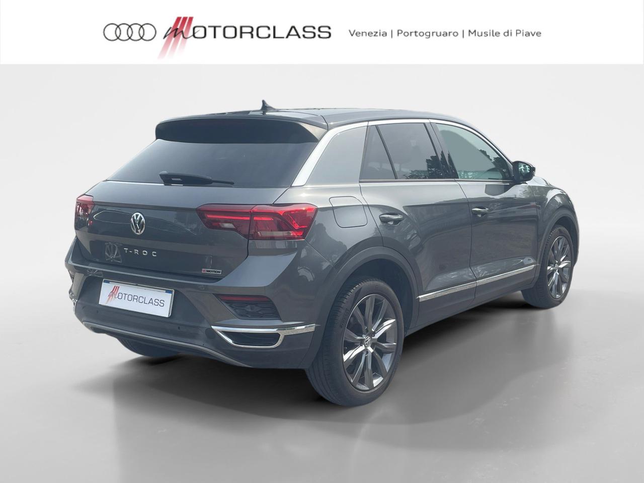 Volkswagen T-Roc 2.0 tdi scr advanced 4motion dsg