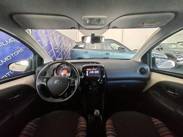 CITROEN C1 VTi 72 S&S 5 porte Feel